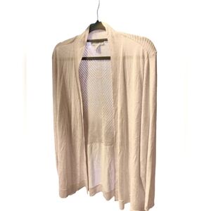 Liz Claiborne Cardigan, Pale Pink,  Pre-loved.  Size XXL.